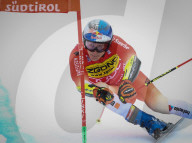 alpine ski race - Men Giant Slalom
