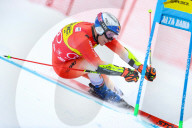 alpine ski race - Men Giant Slalom