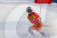 alpine ski race - Men Giant Slalom