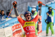 alpine ski race - Men Giant Slalom