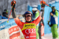 alpine ski race - Men Giant Slalom