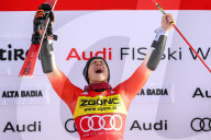alpine ski race - Men Giant Slalom