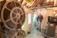 How a teenager created one of UK's last celluloid-only cinemas