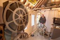 How a teenager created one of UK's last celluloid-only cinemas