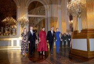 ROYALS - Die belgischen Royals beim Christmas Concert in Brüssel
