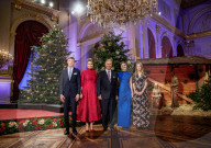 ROYALS - Die belgischen Royals beim Christmas Concert in Brüssel