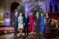ROYALS - Die belgischen Royals beim Christmas Concert in Brüssel