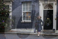Ministers leave 10 Downing Street after attending Cabinet