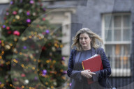 Ministers leave 10 Downing Street after attending Cabinet