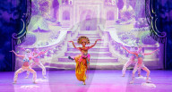 Varna International Ballet’s The Nutcracker at St David’s Hall, Cardiff, Wales, UK.