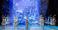 Varna International Ballet’s The Nutcracker at St David’s Hall, Cardiff, Wales, UK.
