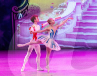 Varna International Ballet’s The Nutcracker at St David’s Hall, Cardiff, Wales, UK.