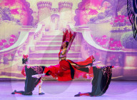 Varna International Ballet’s The Nutcracker at St David’s Hall, Cardiff, Wales, UK.
