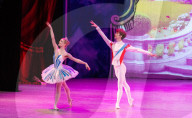 Varna International Ballet’s The Nutcracker at St David’s Hall, Cardiff, Wales, UK.