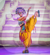 Varna International Ballet’s The Nutcracker at St David’s Hall, Cardiff, Wales, UK.