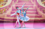 Varna International Ballet’s The Nutcracker at St David’s Hall, Cardiff, Wales, UK.