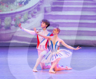 Varna International Ballet’s The Nutcracker at St David’s Hall, Cardiff, Wales, UK.