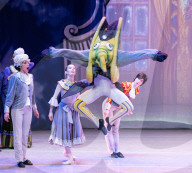 Varna International Ballet’s The Nutcracker at St David’s Hall, Cardiff, Wales, UK.