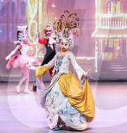 Varna International Ballet’s The Nutcracker at St David’s Hall, Cardiff, Wales, UK.