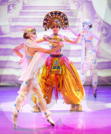 Varna International Ballet’s The Nutcracker at St David’s Hall, Cardiff, Wales, UK.
