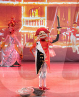 Varna International Ballet’s The Nutcracker at St David’s Hall, Cardiff, Wales, UK.