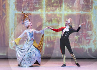 Varna International Ballet’s The Nutcracker at St David’s Hall, Cardiff, Wales, UK.