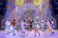 Varna International Ballet’s The Nutcracker at St David’s Hall, Cardiff, Wales, UK.