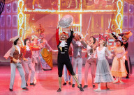Varna International Ballet’s The Nutcracker at St David’s Hall, Cardiff, Wales, UK.
