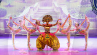 Varna International Ballet’s The Nutcracker at St David’s Hall, Cardiff, Wales, UK.