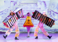 Varna International Ballet’s The Nutcracker at St David’s Hall, Cardiff, Wales, UK.