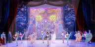 Varna International Ballet’s The Nutcracker at St David’s Hall, Cardiff, Wales, UK.