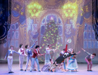 Varna International Ballet’s The Nutcracker at St David’s Hall, Cardiff, Wales, UK.