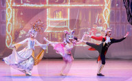 Varna International Ballet’s The Nutcracker at St David’s Hall, Cardiff, Wales, UK.