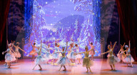Varna International Ballet’s The Nutcracker at St David’s Hall, Cardiff, Wales, UK.