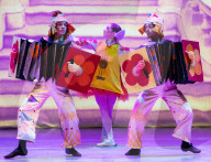 Varna International Ballet’s The Nutcracker at St David’s Hall, Cardiff, Wales, UK.