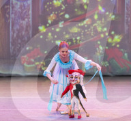 Varna International Ballet’s The Nutcracker at St David’s Hall, Cardiff, Wales, UK.