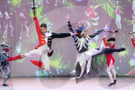 Varna International Ballet’s The Nutcracker at St David’s Hall, Cardiff, Wales, UK.