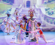 Varna International Ballet’s The Nutcracker at St David’s Hall, Cardiff, Wales, UK.