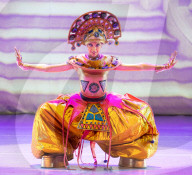 Varna International Ballet’s The Nutcracker at St David’s Hall, Cardiff, Wales, UK.