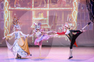 Varna International Ballet’s The Nutcracker at St David’s Hall, Cardiff, Wales, UK.