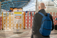 Members of the public head to the shops as RMT strike this week.