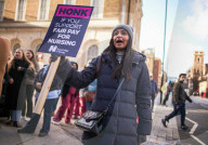 Nurses and Ambulance staff strikes this week.