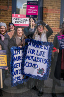 Nurses and Ambulance staff strikes this week.