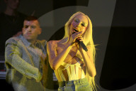 Concert de Bilal Hassani a la Gaite Lyrique.
