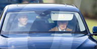 ROYALS - König Charles verlässt Schloss Windsor zum letzten Mal vor dem Weihnachtsfest in Sandringhmam House