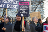 NEWS - GB: Zweiter Streik der Krankenschwestern