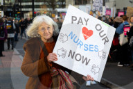 NEWS - GB: Zweiter Streik der Krankenschwestern