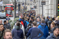 Christmas shoppers London as strikes bring chaos for the holiday getaway this week.