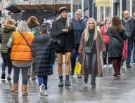 Christmas shoppers London as strikes bring chaos for the holiday getaway this week.