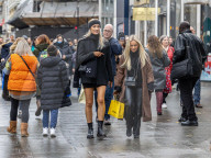 Christmas shoppers London as strikes bring chaos for the holiday getaway this week.
